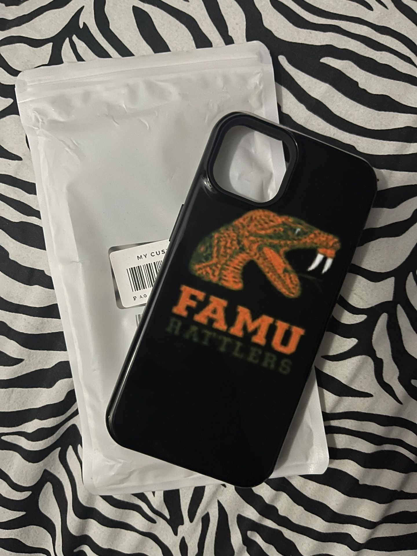 FAMU PHONE HARD PHONE CASE