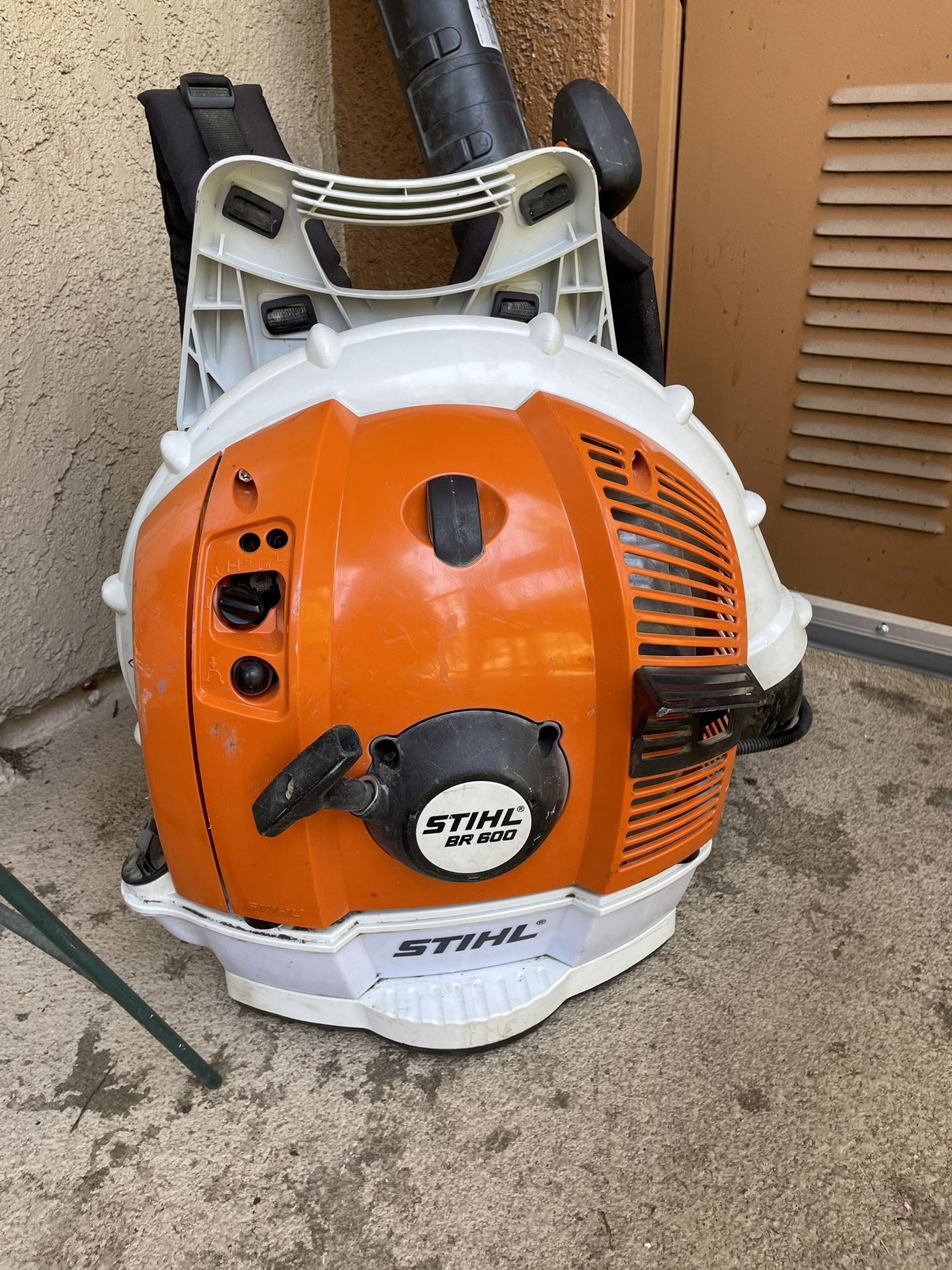 Stihl BR 600 Leaf Blower 