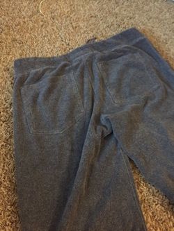 Grey medium sweat pants
