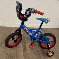 Huffy Marvel Spidey and His Amazing Friends Kids' Bike - 12" Wheels - Blue