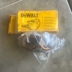 DEWALT Safety Goggles 
