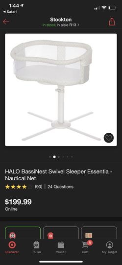 Halo Bassinet 