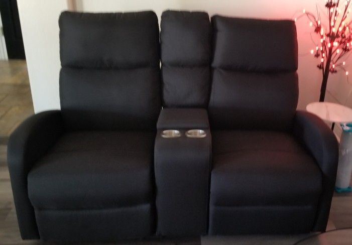 Reclining Loveseat and 2 Reclining chairs