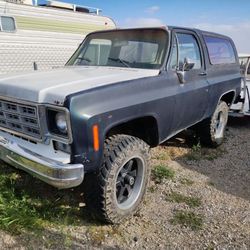 1976 Chevrolet Blazer