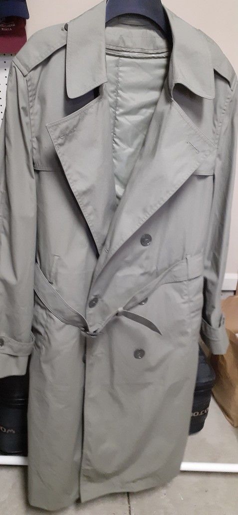 USMC Men's All Weather Coat w/liner