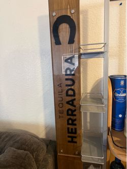 Herradura tequila bar Shelf/Stand