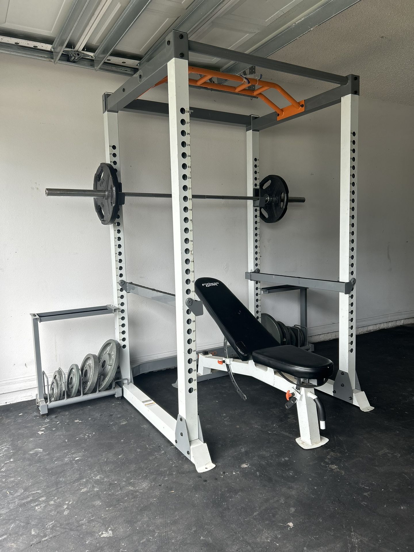 Fitness Gear Squat Rack Set