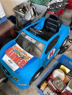 NASCAR Electric Kids Car