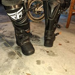 Fly Motocross Boots 