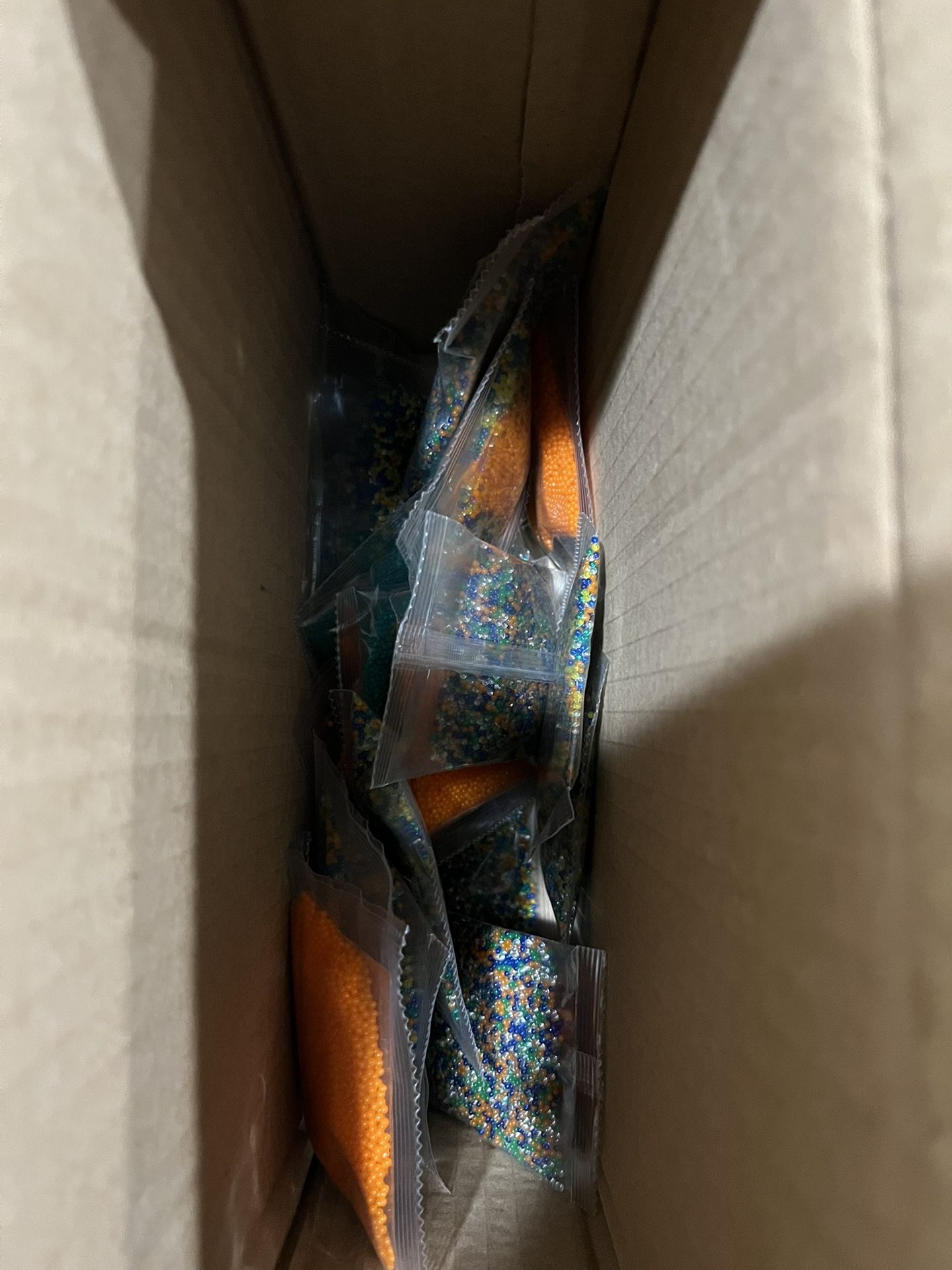 Gel Blaster Beads With Refill Bottle