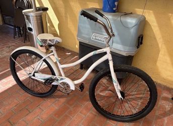 FREE* women’s beach cruiser BMX