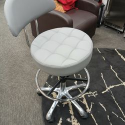 Leather Bar Stool