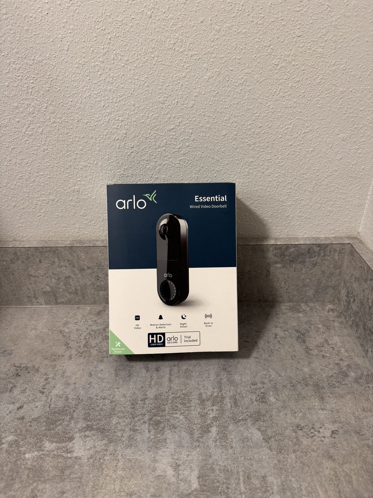 Arlo Wired Video Doorbell Camera 