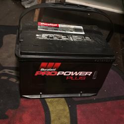 Brand New Battery Bought In 2024