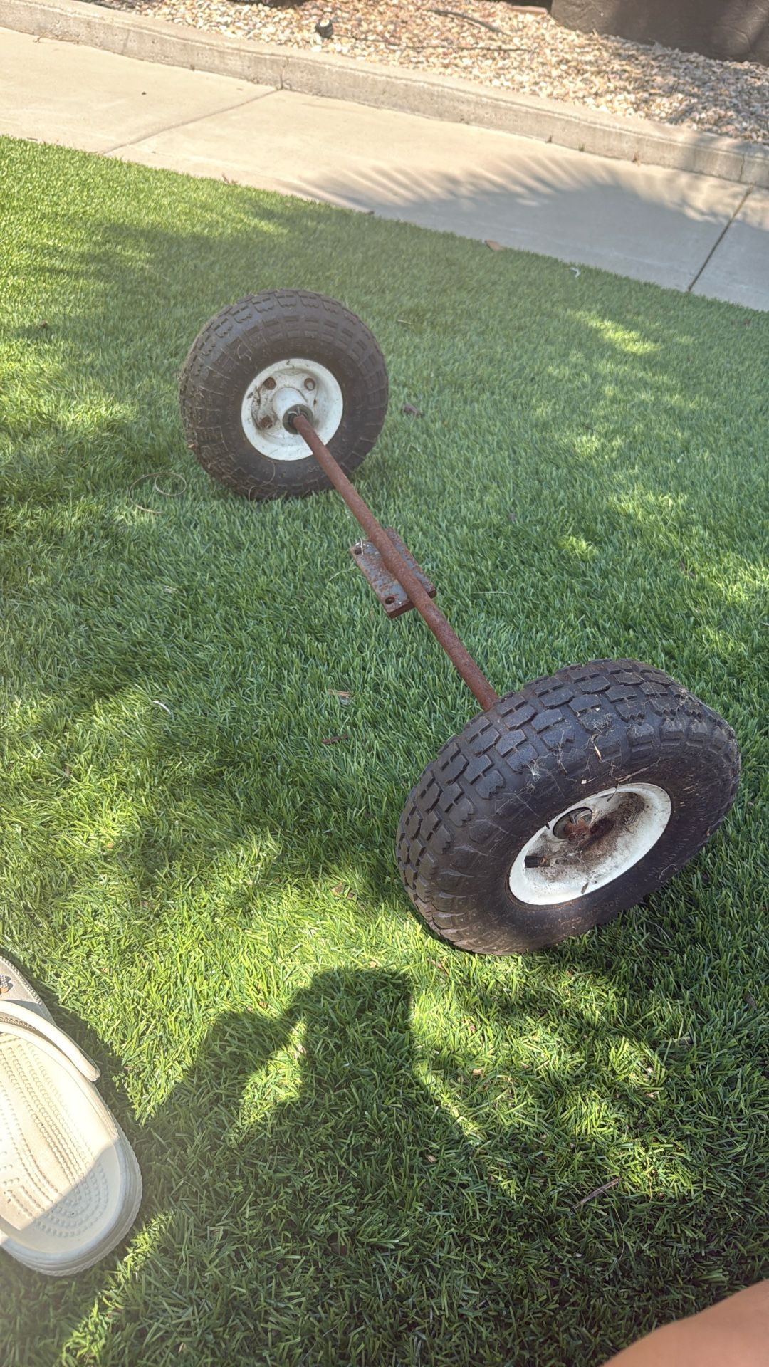 Dirt Bike Training Wheels