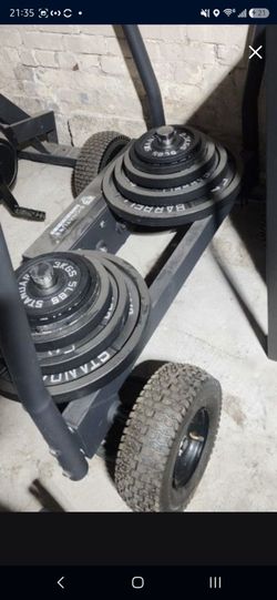 Signature Fitness SF-PS Sisyphos Push Sled