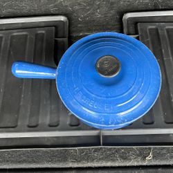Le Creuset Pot- Blue Series