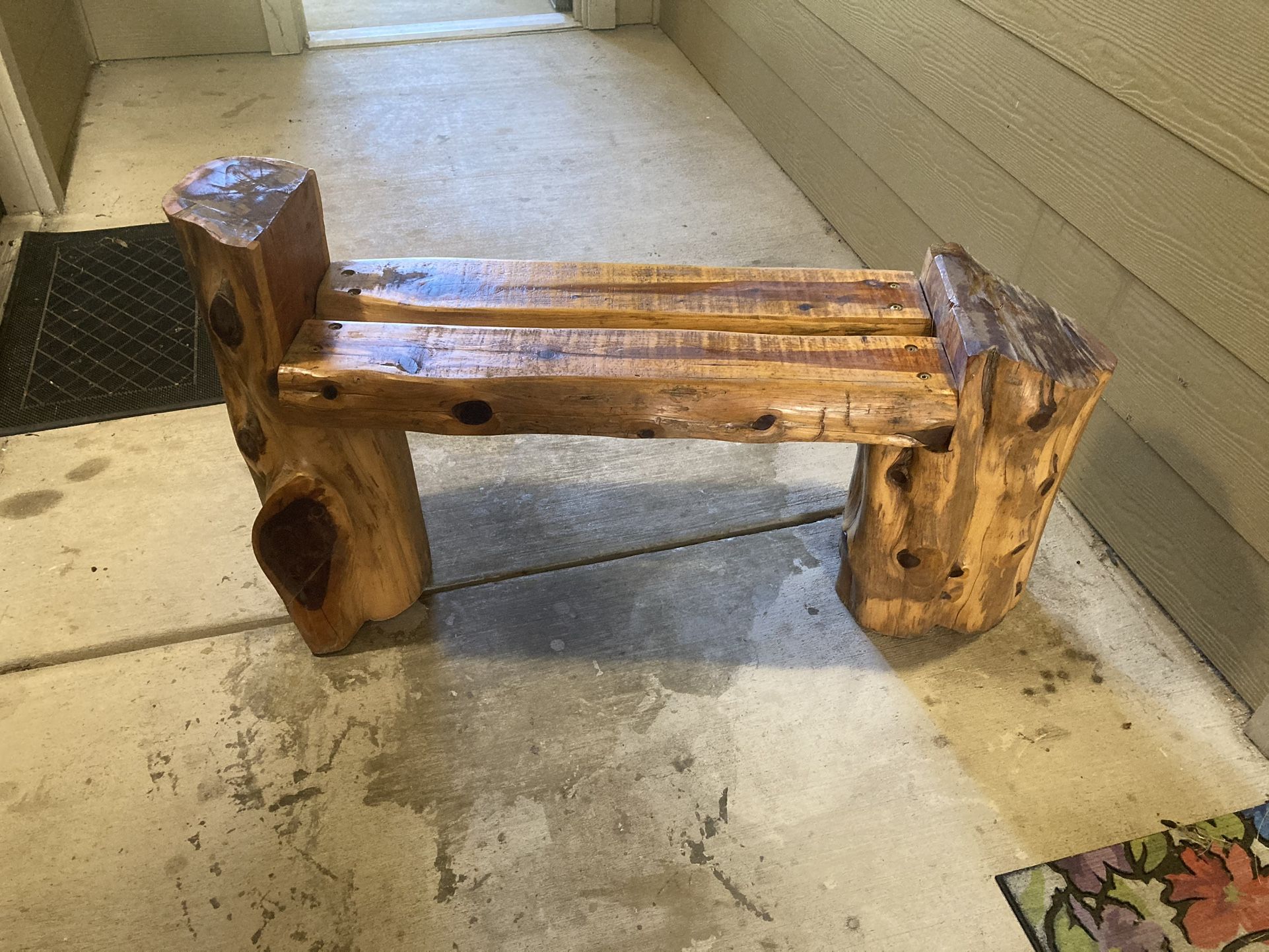 Nice Bench For Indoor Or Outdoors.