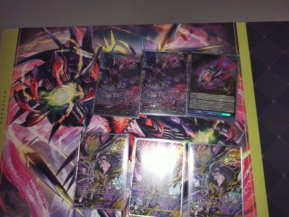 Cardfight Vanguard Drajeweled Lot