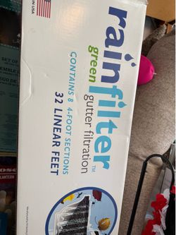 Gutter filter