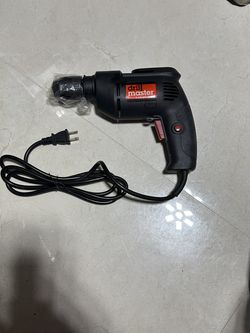 Drill Master 3/8" Variable Speed Corded Electric Drill - Model 60614