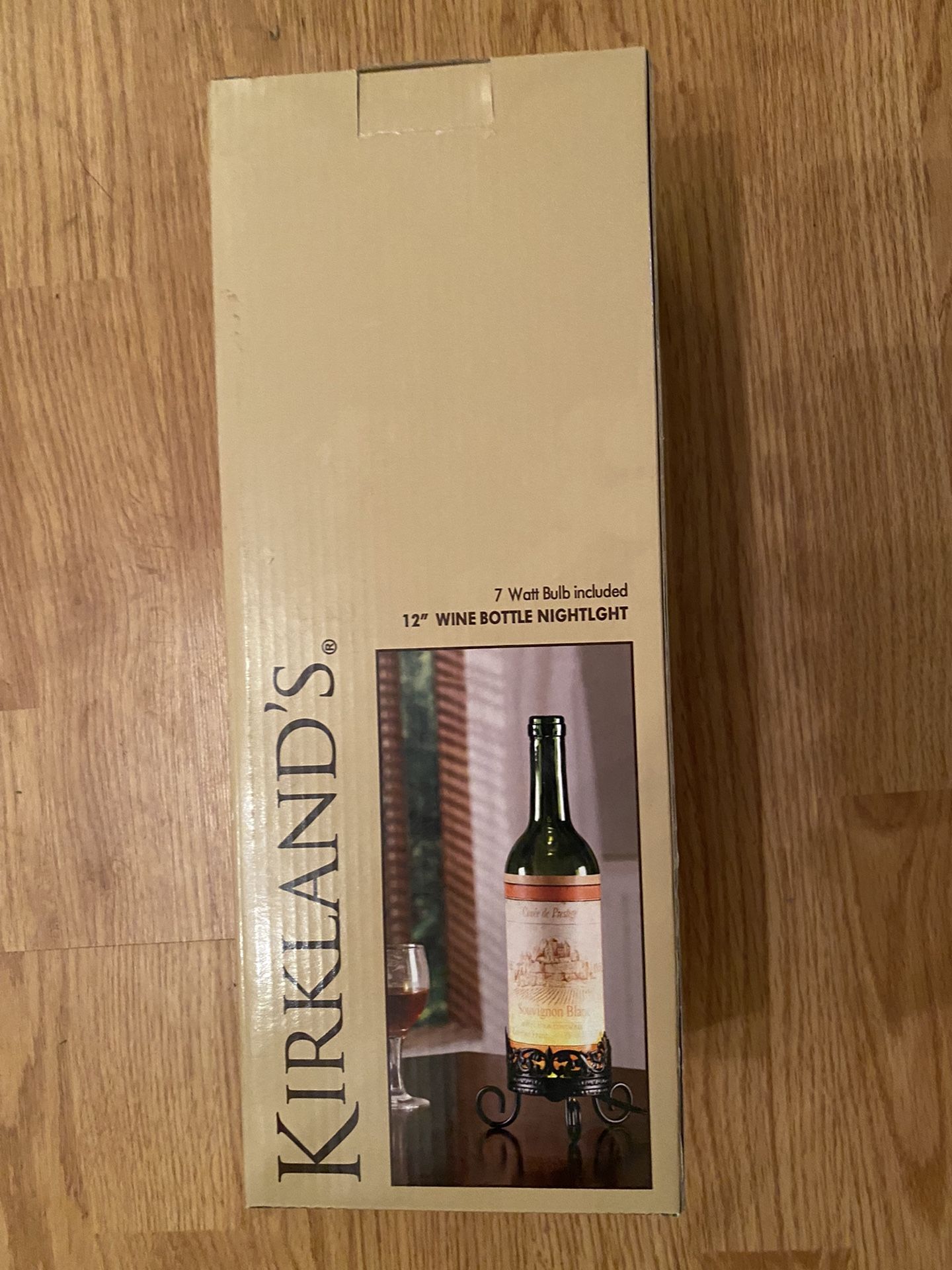 12” Wine Bottle Nightlight