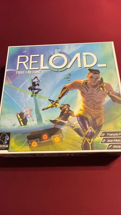 Reload Fight for Fame Board Game