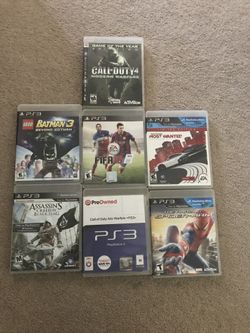 PS3 Games $10 each