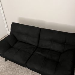 Black Futon