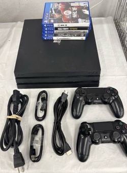 PS4 Pro + Games