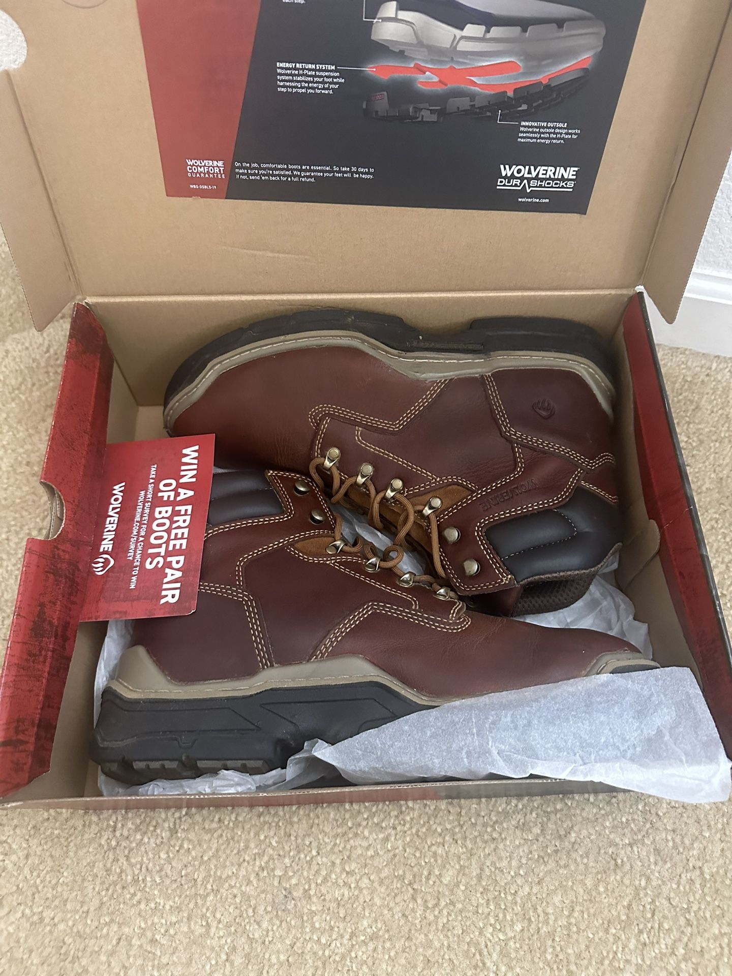 Size 10.5 Work Boots for Sale in Parlier, CA OfferUp
