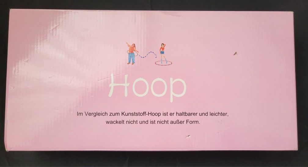 UP FOR SALE WEIGHTED HULA HOOP