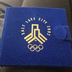 Salt Lake City Olympic Winter Games 2002 Official Collector's Ornament