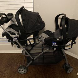 Twin Stroller 