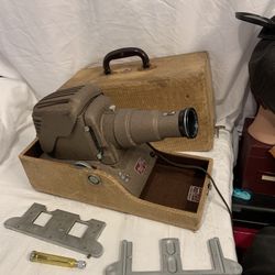 Antique GoldE Mfg Co. Reflex Slide Projector.