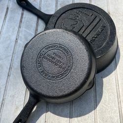2cast Iron Brand New Fryers