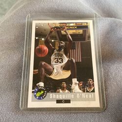 Shaquille O’ Neal LSU