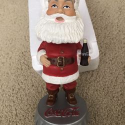 Carl’s Jr. 2002 Santa Claus Bobble Head in original Box