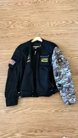 FREE US Amy motorcycle jacket Large FREE
