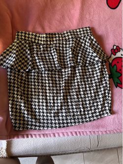 Pencil skirt