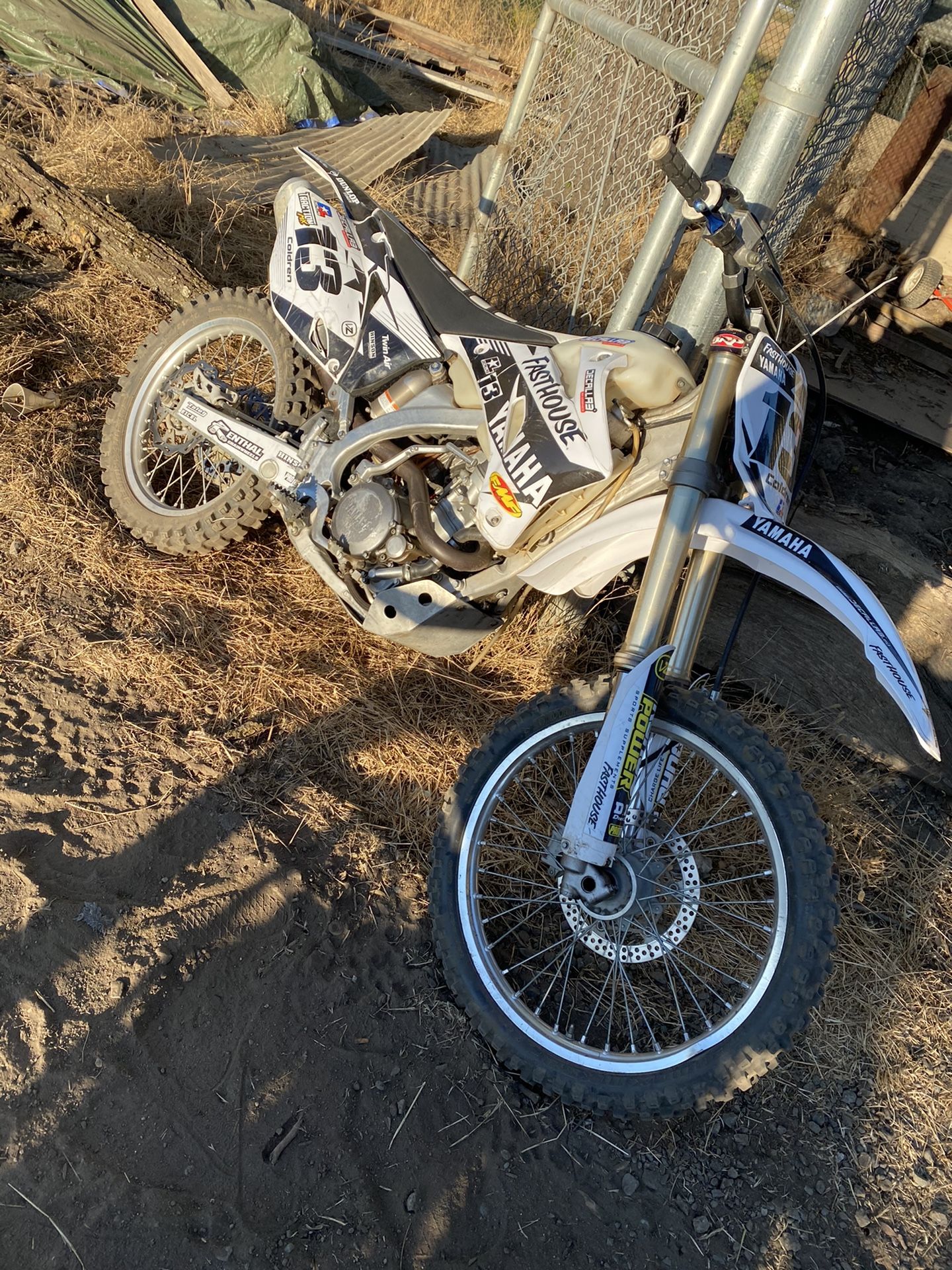 Yamaha yz 250