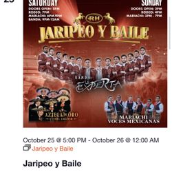 Jaripeo y Baile and Rodeo