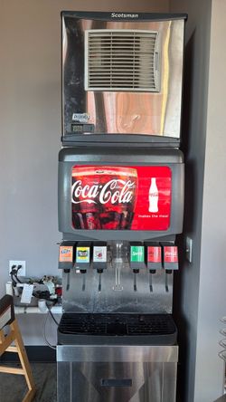 Coke dispenser