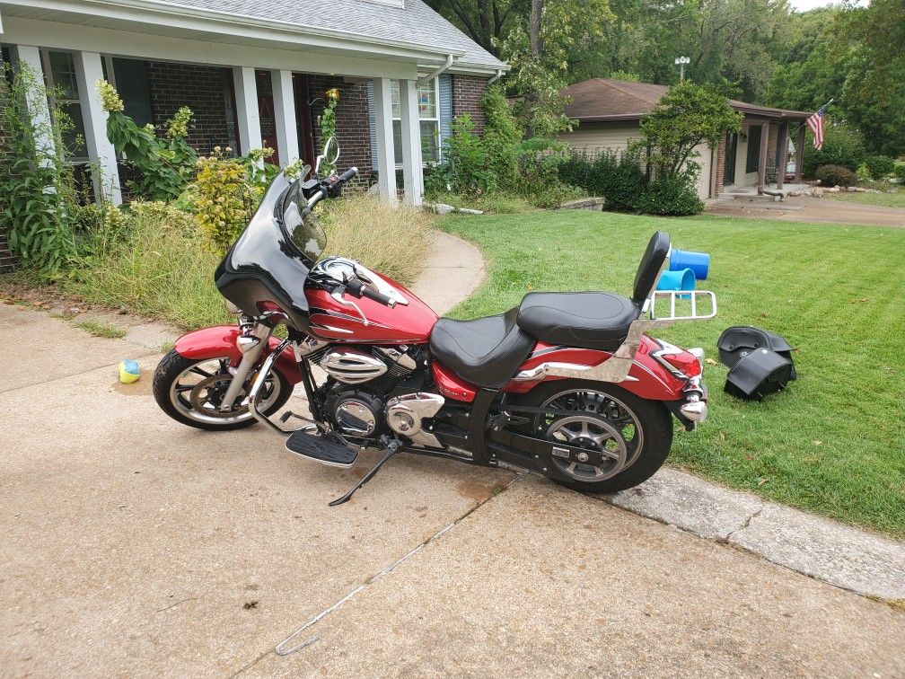 2012 Yamaha V star 950