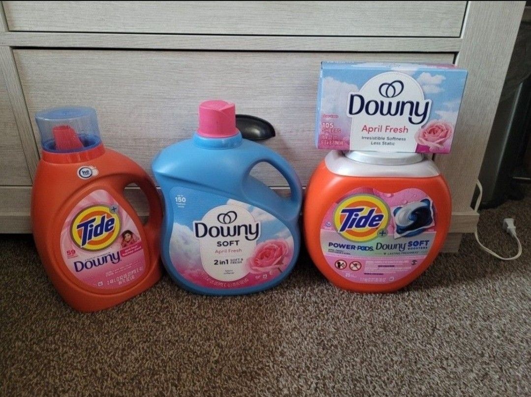 Tide Downy Bundle