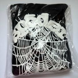 Black and white Sp5der hoodie