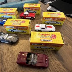 1993 Commemorative Matchbox Corvette Set