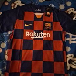 Soccer ⚽️ Jersey Barcelona Size XL