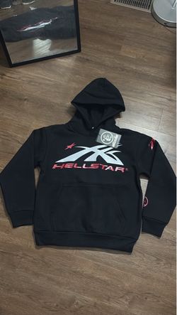 Hellstar Black Graphic Hoodie with new tags