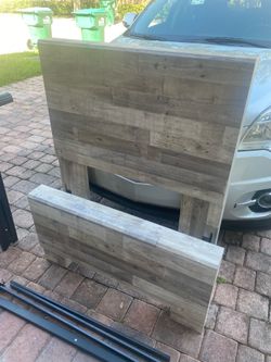 City Furniture Twin bed $90
